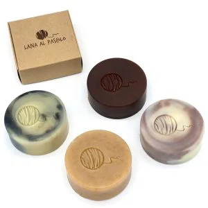Sapone naturale alla cheratina di alpaca